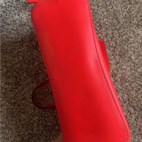 Kate Spade Vibrant Red Tote Bag - Picture 5 of 5